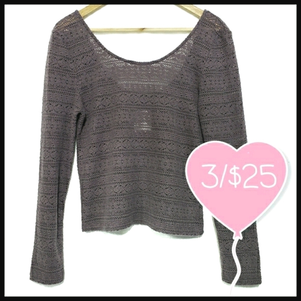 ⭐3/$25⭐ NWT American Eagle Long Sleeve Knit Top